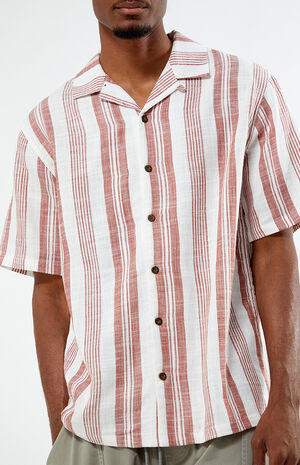 Striped Camp Shirt image number 2