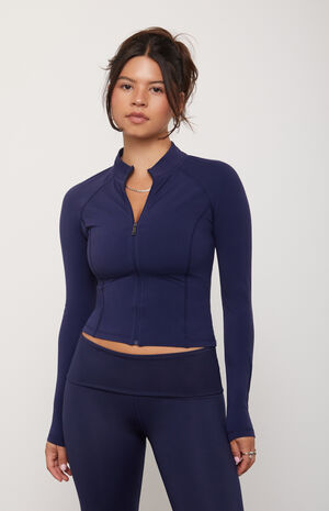 PAC WHISPER Active Bella Zip Up Track Jacket image number 3