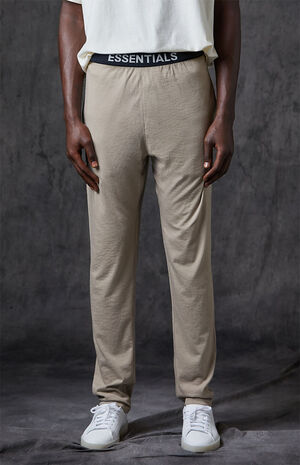 Essentials Tan Lounge Pants image number 1