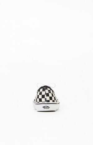 Black & White Checkerboard Authentic Shoes image number 3