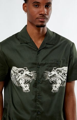 Tiger Twill Camp Shirt image number 3