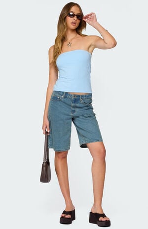 Built in Bra Tube Top image number 2