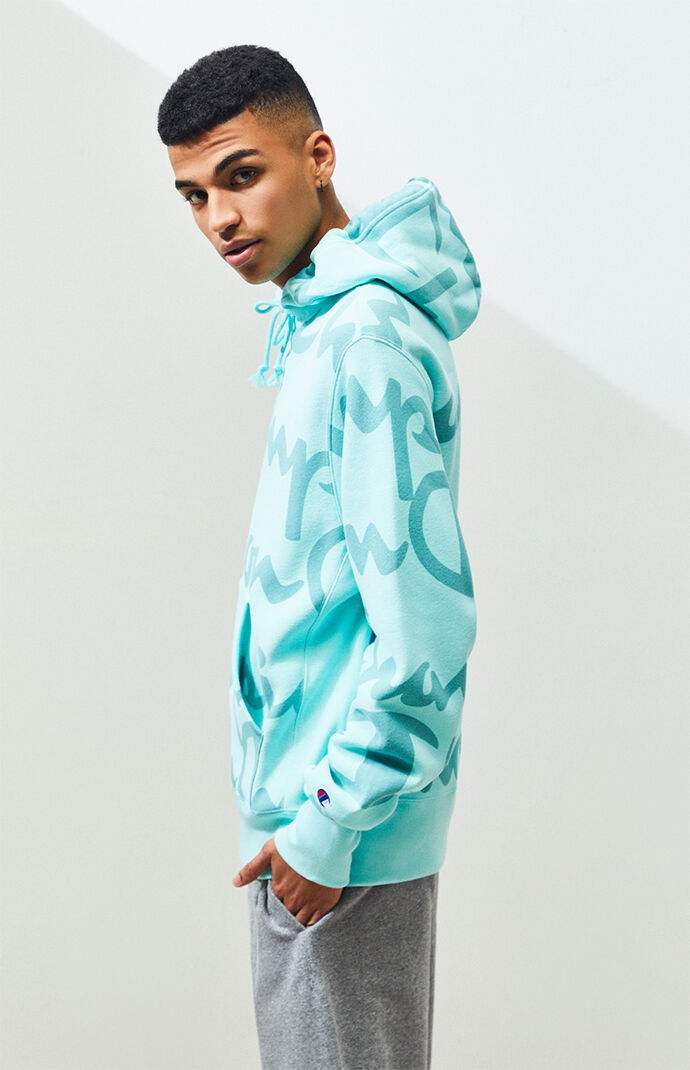 Champion Reverse Weave All Over Print Pullover Hoodie | PacSun