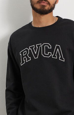 Hastings Embroidered Crew Neck Sweatshirt image number 2