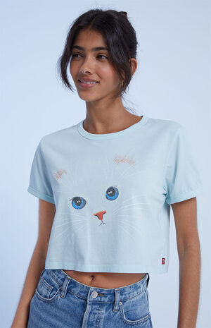 Graphic Homeroom Cropped T-Shirt image number 2