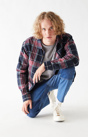 Maine Flannel Shirt Maine Flannel Shirt image number null