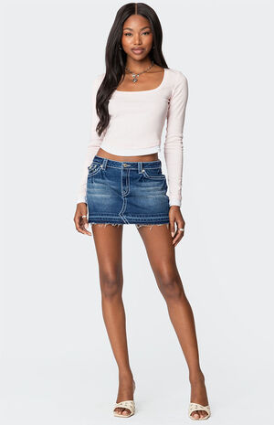 Nykita Layered Long Sleeve T-Shirt image number 2