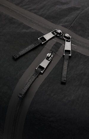 x Fear of God ESSENTIALS Black Large Shell Bag image number 6
