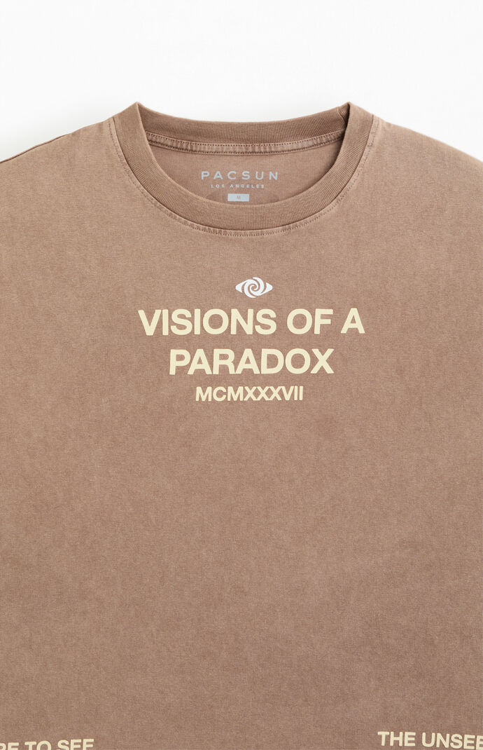 C.O.S.A Sundown Tシャツ Pacsun Visions Paradox Cropped Boxy T-Shirt | PacSun