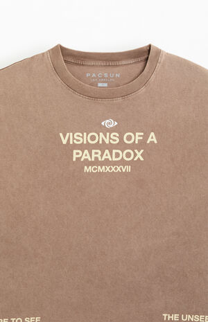Visions Paradox Cropped Boxy T-Shirt image number 3