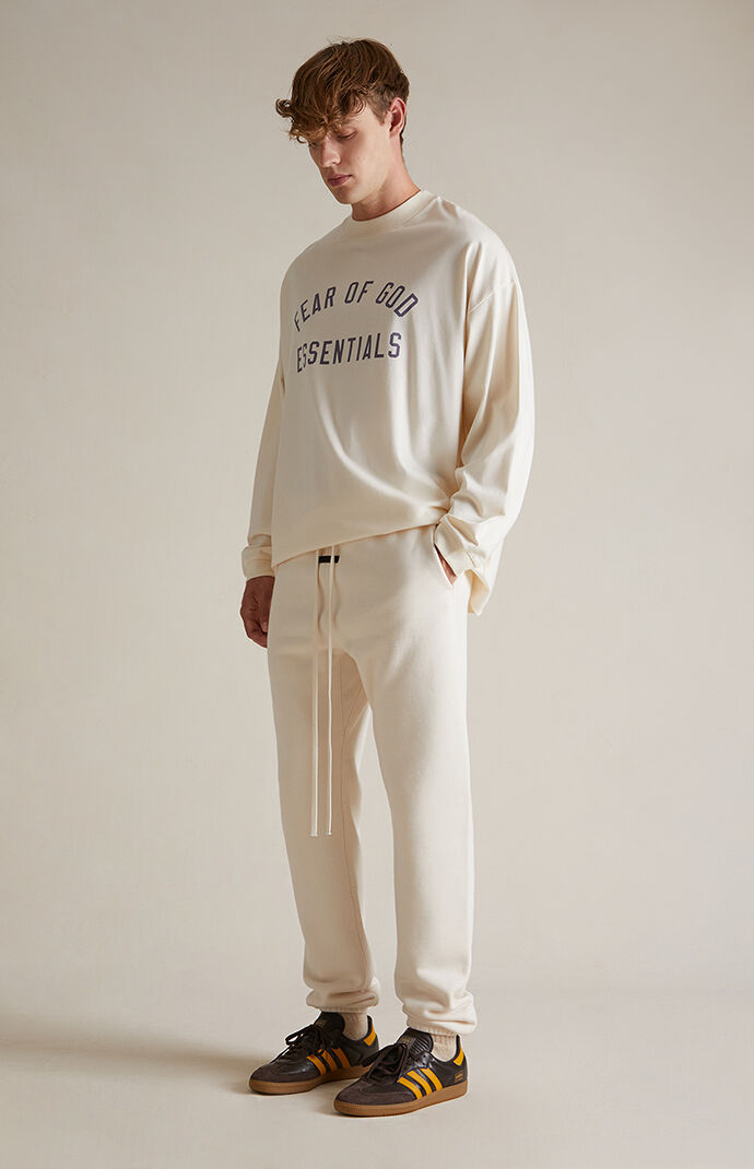 ボトムスその他 FEAR OF GOD SS25 CLASSIC SWEATPANT (130SP255442FW HS) Fear of God - Classic Fit Fleece Sweatpant in Jet Black – Stoy