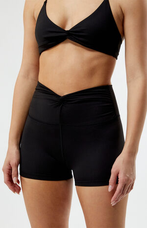 PAC WHISPER Active Twist Front Hot Biker Shorts image number 1