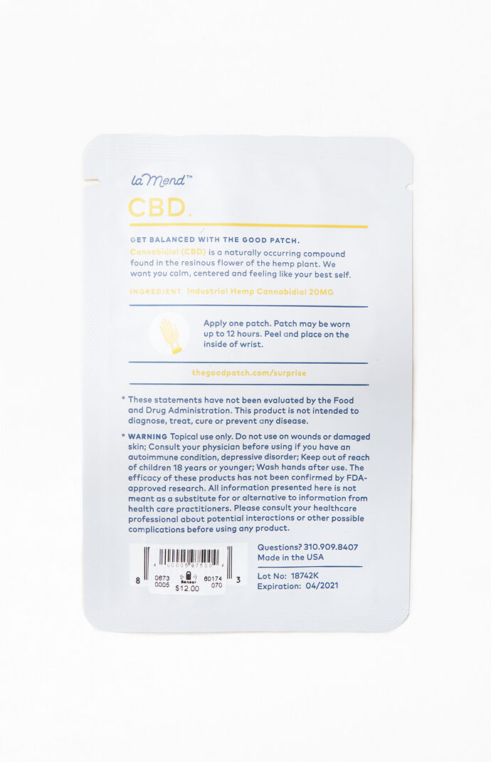 CBD Patch