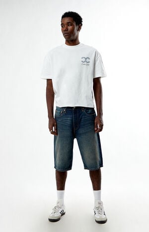 Creative Capital Cropped Boxy T-Shirt image number 4