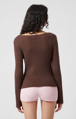 Chloe Bell Sleeve Sweater image number 5