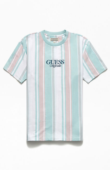 Originals Short Sleeve Vertical Striped T-Shirt