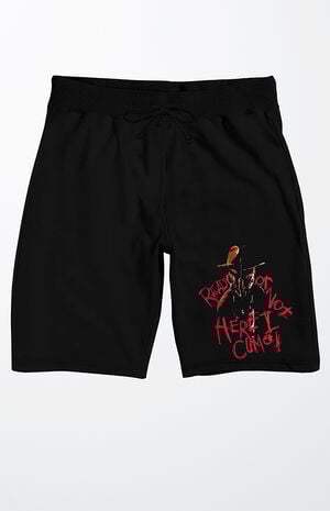 Nightmare on Elm Street Sweat Shorts image number 1