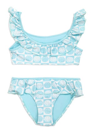 Kids Ilfracombe Ruffles Bikini Set image number 2
