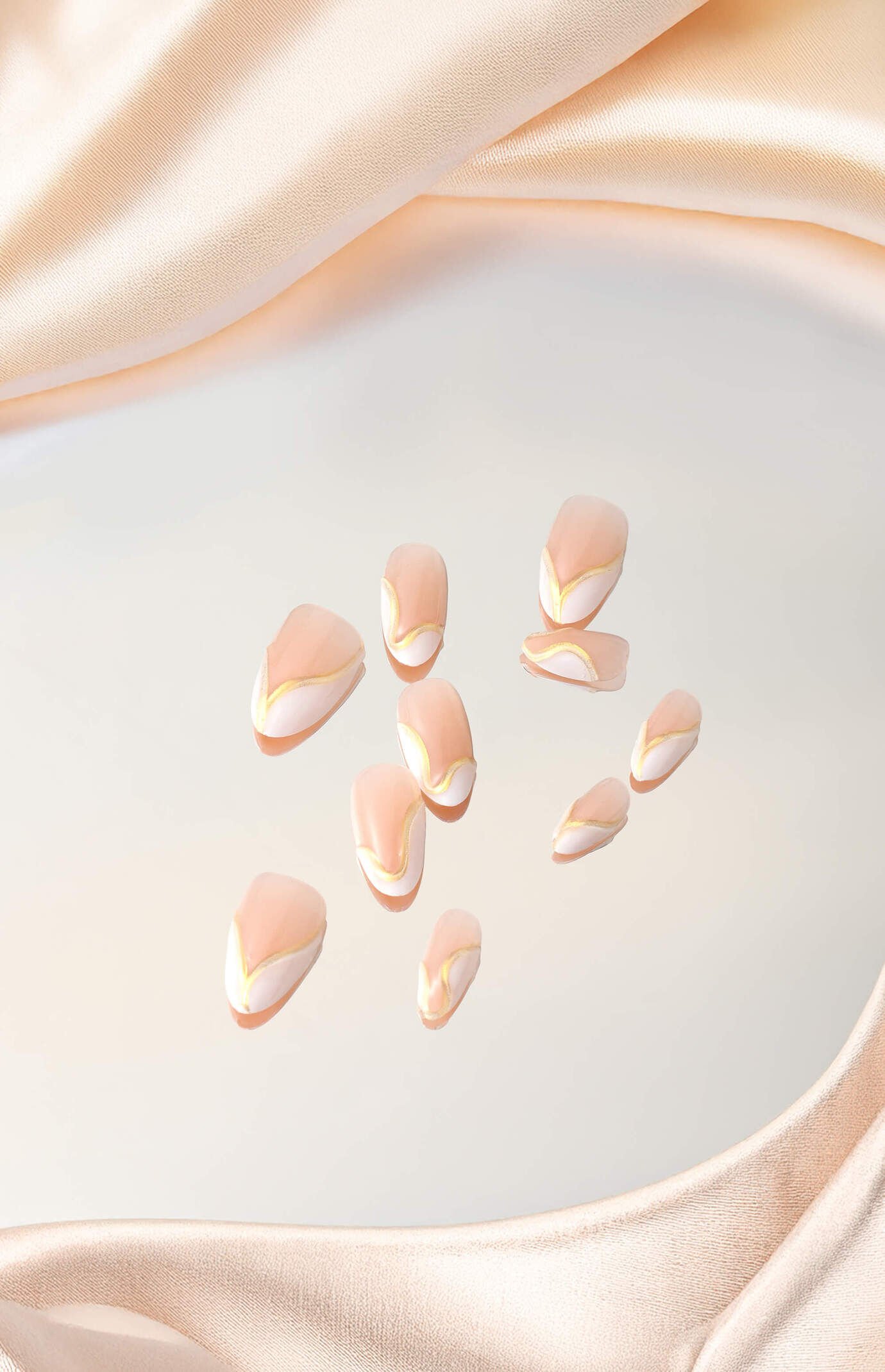 NEVER HAVE I EVER Simple But Make It A Statement Press-On Nails