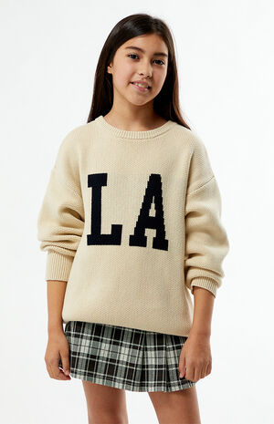 LA Crew Neck Sweater image number 2