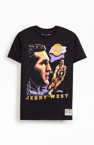 Jerry West Lakers T-Shirt image number 1