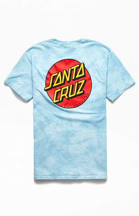 Tie-Dyed Classic Dot T-Shirt