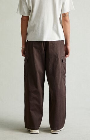Ryder Ultra Baggy Cargo Pants Stretch Brown image number 5