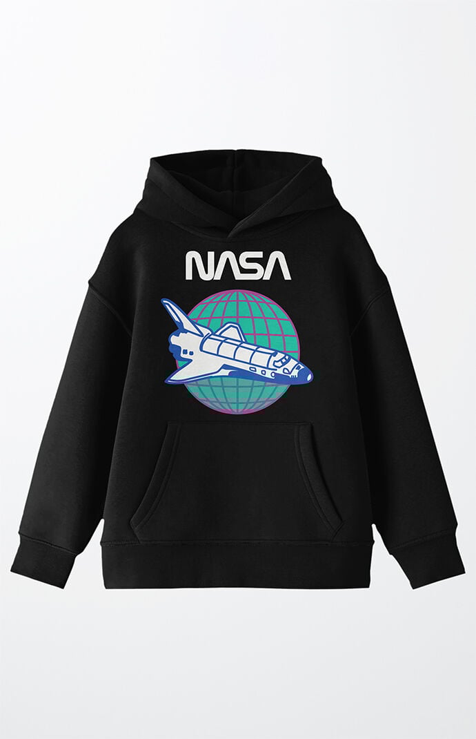 Bioworld Kids NASA Shuttle Hoodie PacSun