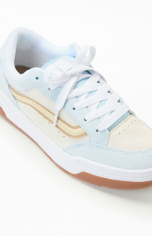 Kids Blue & White Hylane Shoes image number 6