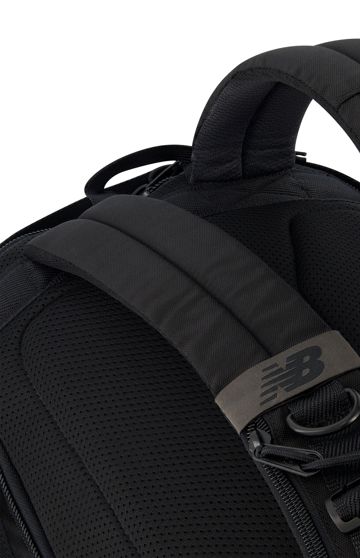 New Balance Black Athletics Advance Backpack