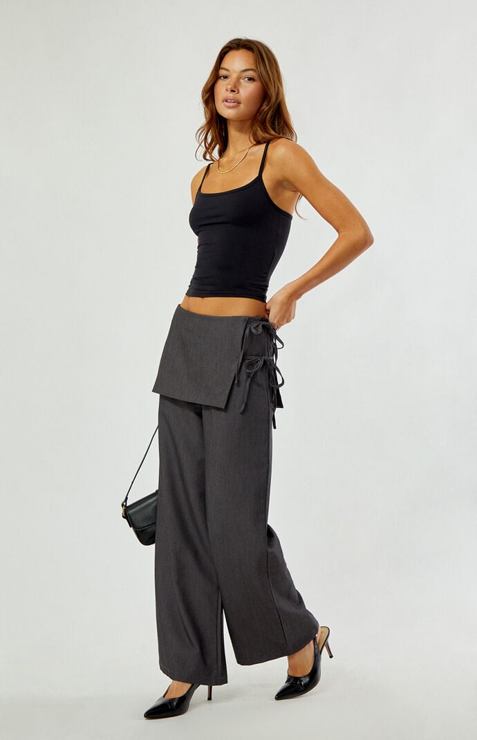 Daisy Street Vixen Layered Skirt Trousers