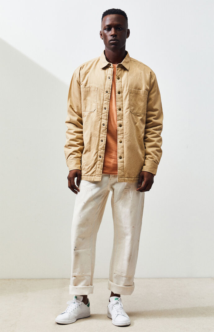 Workwear Gono Sherpa Lined Shacket