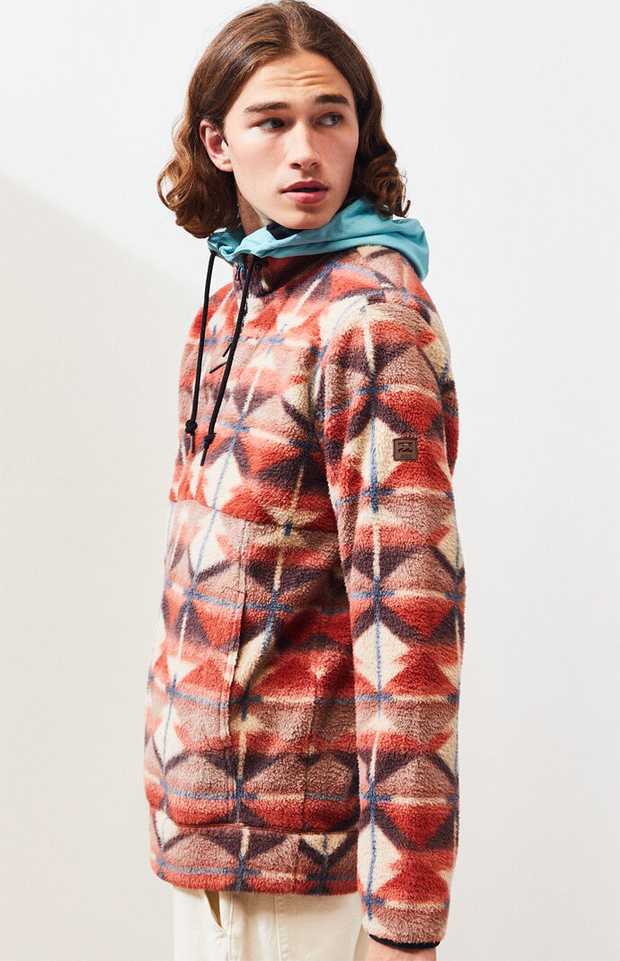 Boundary Polar Fleece Half Zip Jacket