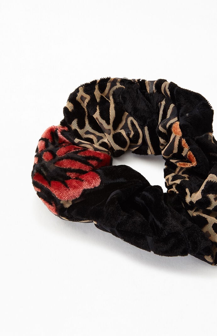 Burnout Velvet Scrunchie