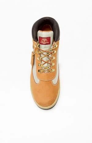Wheat Nubuck Waterproof BT-Field Re-Engineered Field Boots image number 5