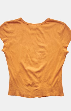 2000s Mudd Crew Neck Baby T-Shirt image number 2