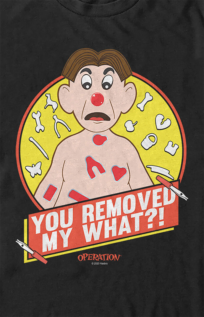 You Removed My What T-Shirt