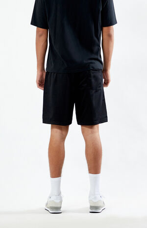 Flame Mesh Basketball Shorts image number 4