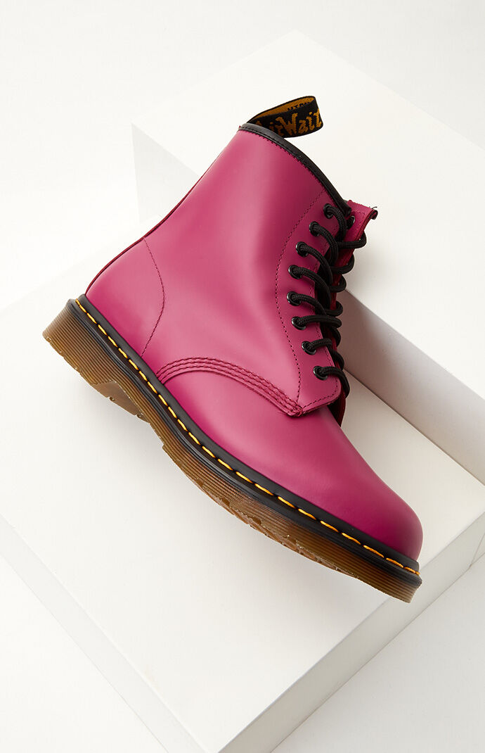 Doc deals martens fushia