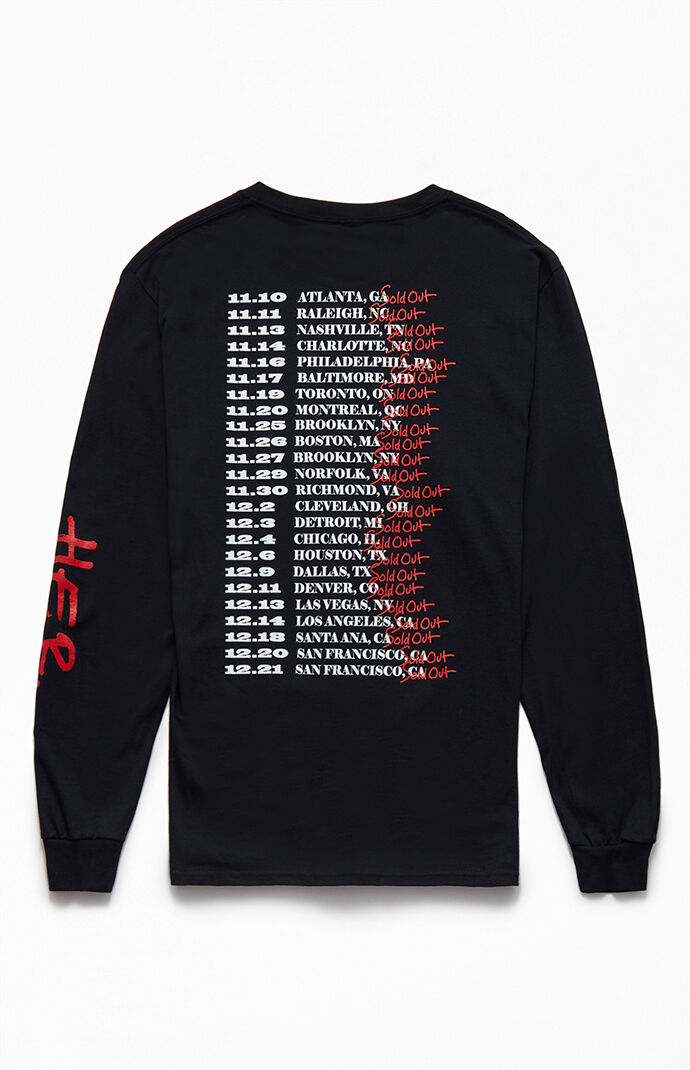H.E.R. Tour Long Sleeve T-Shirt