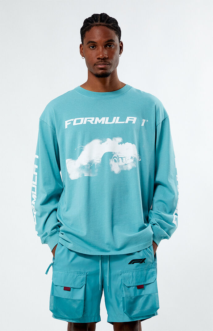 white burnout tee long sleeve