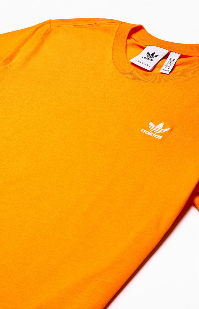 Clear orange adidas shirt new arrivals