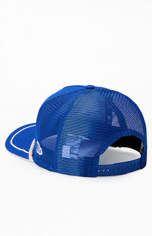 LA Dodgers Rope Trucker Hat image number 3