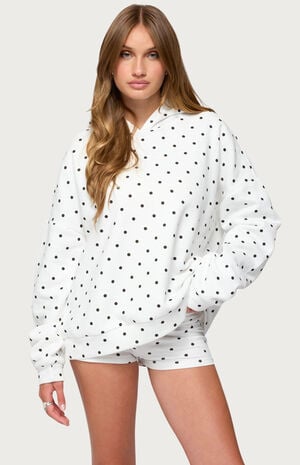 Chelsie Polka Dot Hoodie image number 1