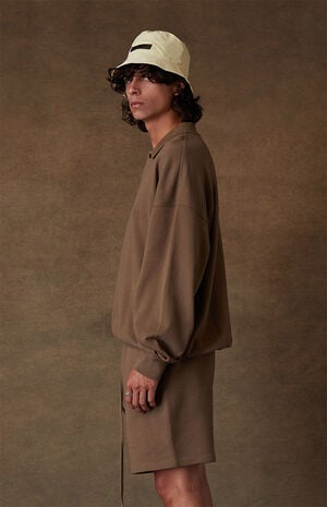 Wood Relaxed Sweat Shorts Wood Relaxed Sweat Shorts image number 3