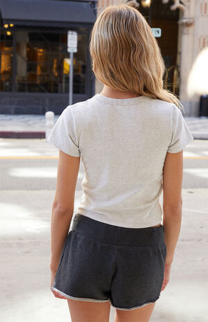 Silver Short Sleeve T-Shirt image number 4