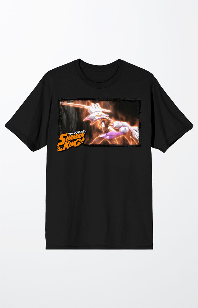PacSun Shaman King Yoh Sword T-Shirt