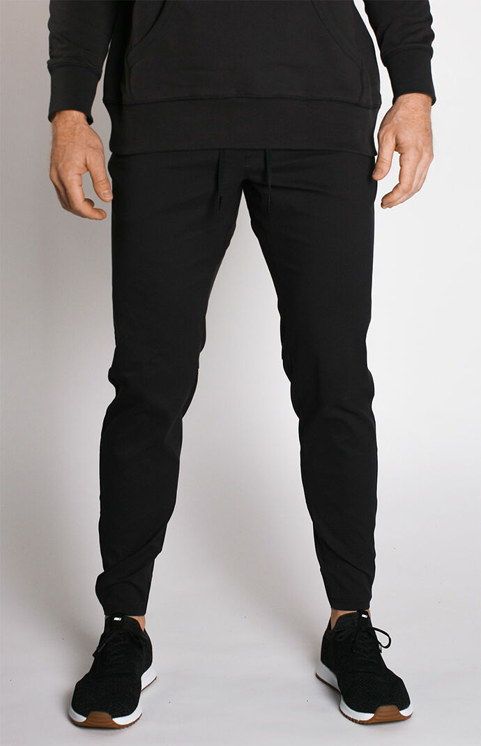 Black Everything Jogger Pants