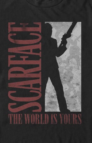 Scarface World Quote T-Shirt image number 2