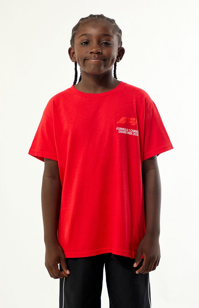 Formula 1 x Pacsun Kids Shanghai T-Shirt
